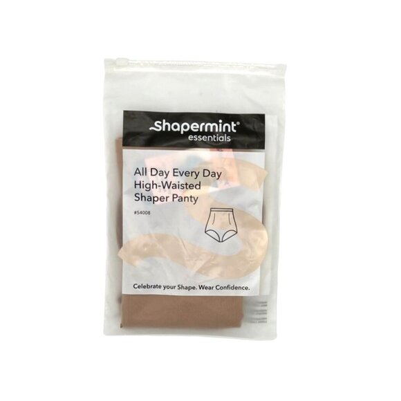NEW Shapermint Essentials All Day Every Day High-Waisted Shaper Panty NIP - XS/S - Picture 2 of 4